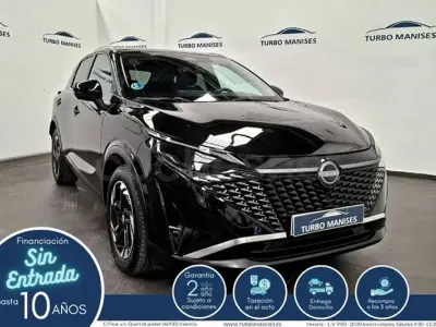 Usado Nissan Qashqai N-Connecta 140 CV (102 kW) 2025 Negro SUV