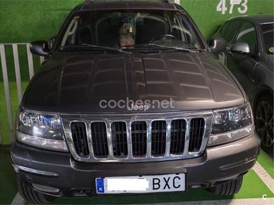 Usado Jeep Grand Cherokee Laredo 163 CV (119 kW) 2002 Marrón SUV