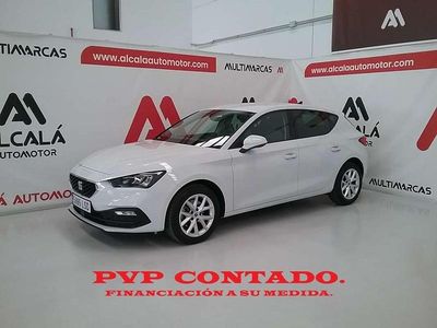 Usado Seat Leon Style 116 CV (85 kW) 2021 Blanco Utilitario