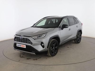 Usado Toyota RAV4 Hybrid 220 CV (161 kW) 2020 Gris SUV