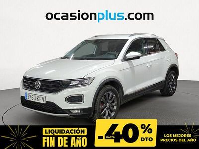 Blanco Usado 2017 VW T-Roc Sportline SUV | 19.700 € (Precio justo)
