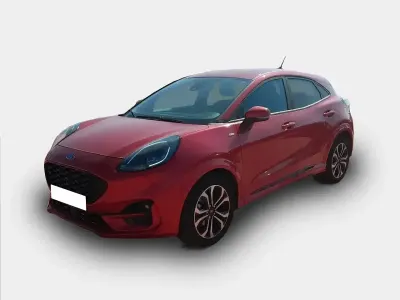 Usado Ford Puma ST-Line 125 CV (91 kW) 2023 Rojo SUV