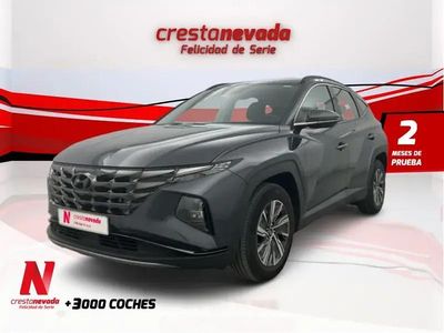 Käytetty Hyundai Tucson 150 HP (110 kW) 2023 Harmaa Katumaasturi