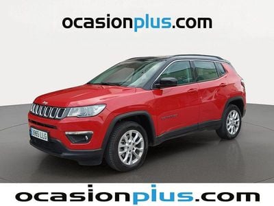 Rojo Usado 2020 Jeep Compass Longitude SUV | 15.682 € (Buen precio)