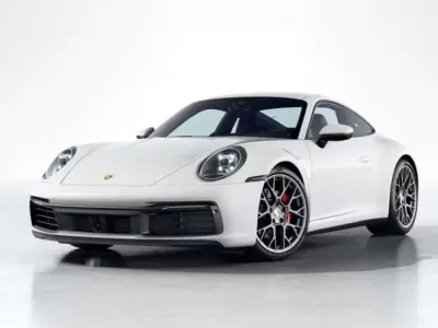 Brugt Porsche 911 Carrera 4S 450 HK (330 kW) 2024 Hvid Coupe