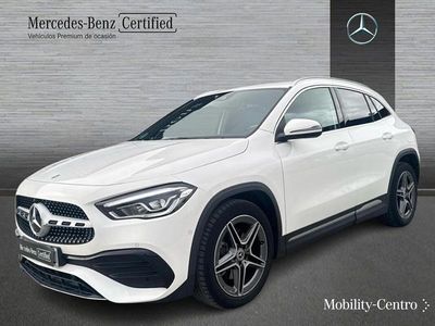 Usado Mercedes GLA200 AMG line 150 CV (110 kW) 2022 Blanco polar  pintura unicolor SUV