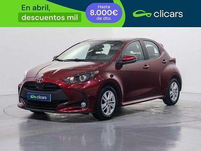 Brugt Toyota Yaris Edition 125 HK (91 kW) 2021 Rød Hatchback