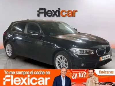 Usado BMW 116 116 CV (85 kW) 2017 Negro Utilitario