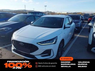 Usado Ford Focus ST-Line 125 CV (91 kW) 2023 Blanco Berlina