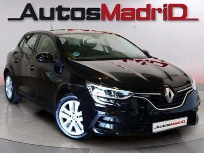 Usado Renault Mégane IV Equilibre 116 CV (85 kW) 2022 Negro Utilitario