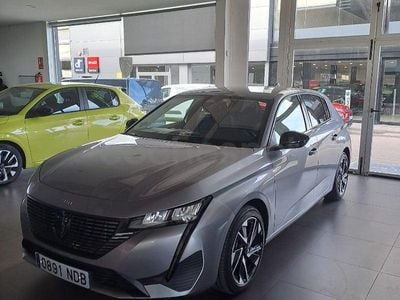 Usado Peugeot 308 Allure 130 CV (95 kW) 2024 Gris / plata Berlina