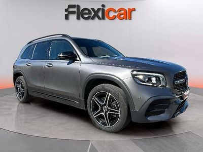 Usado Mercedes GLB200 150 CV (110 kW) 2022 Gris SUV