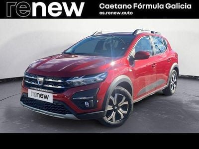 Rojo Usado 2022 Dacia Sandero Comfort Berlina | 17.400 € (Caro)