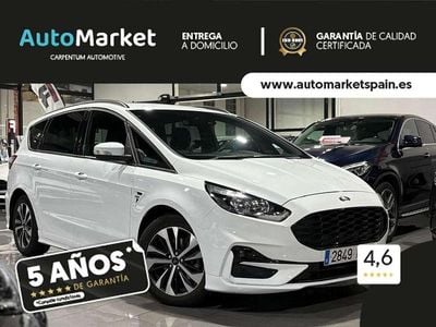 Blanco Usado 2023 Ford S-MAX ST-Line Monovolumen | 25.500 € (Buen precio)