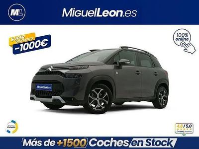 Brugt Citroën C3 Aircross PureTech 111 HK (81 kW) 2023 Grå SUV