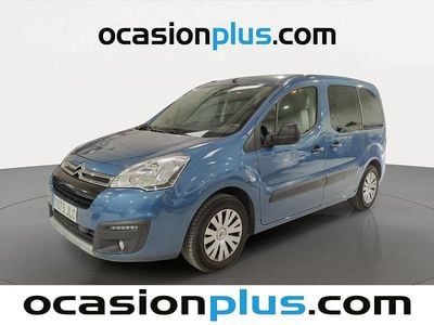 Usado Citroën Berlingo Live 100 CV (73 kW) 2016 Azul Monovolumen
