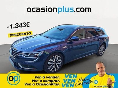 Usado Renault Talisman Zen 130 CV (95 kW) 2017 Azul Familiar