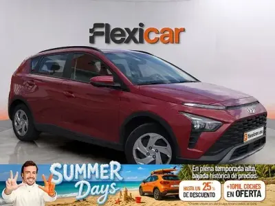 Usado Hyundai Bayon 84 CV (61 kW) 2023 Rojo SUV