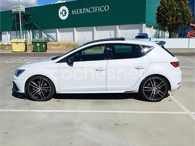 Usado Seat Leon CUPRA 300 CV (220 kW) 2018 Blanco Berlina