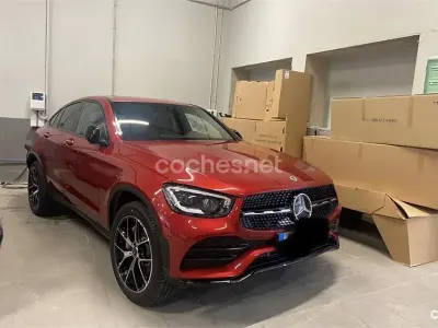 Usado Mercedes GLC300e 306 CV (225 kW) 2023 Rojo SUV