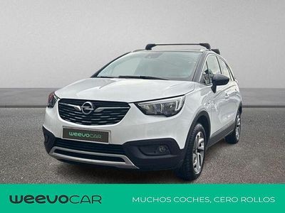 Blanco Usado 2018 Opel Crossland Selective SUV | 10.990 € (Precio justo)