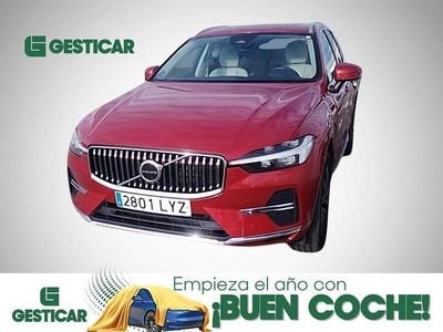 Rojo Usado 2022 Volvo XC60 Inscription SUV | 38.990 € (Un poco caro)