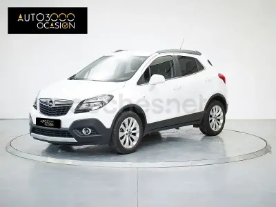 Usado Opel Mokka Excellence 136 CV (100 kW) 2017 Blanco SUV