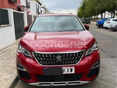 Usado Peugeot 3008 Allure 130 CV (95 kW) 2019 Granate SUV