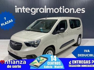 usado Opel Combo Life 1.5 TD 75kW (100CV) S/S Ed. Plus XL 7Pla