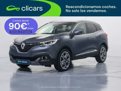 Usado Renault Kadjar XMOD 131 CV (96 kW) 2016 Gris SUV