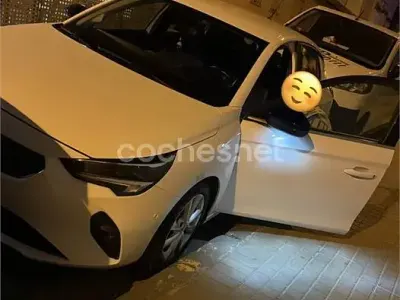 Usado Opel Corsa Elegance 100 CV (73 kW) 2021 Blanco Utilitario