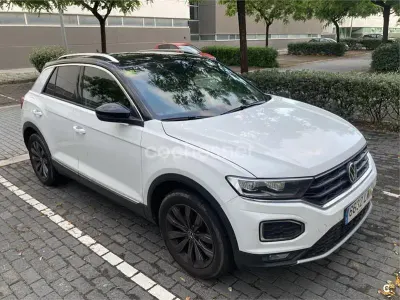Usado VW T-Roc Sportline 150 CV (110 kW) 2022 Blanco SUV
