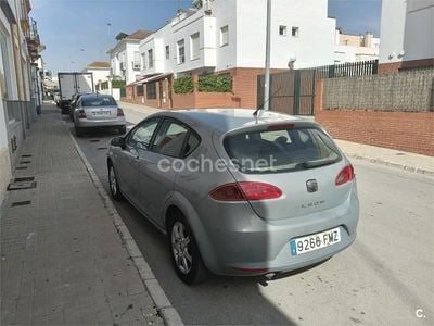 Käytetty Seat Leon Sport 105 HP (77 kW) 2007 Harmaa Viistoperä