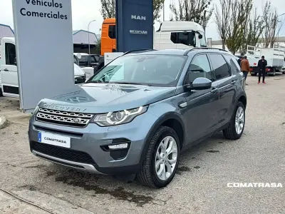 Käytetty Land Rover Discovery Sport SE 240 HP (176 kW) 2018 Harmaa Katumaasturi
