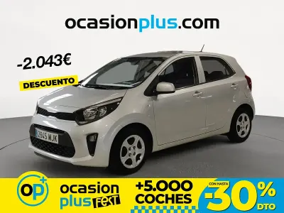 Usado Kia Picanto 67 CV (49 kW) 2023 Gris Utilitario