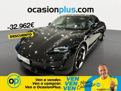Usado Porsche Taycan Turbo S 559 kW (761 CV) 2020 Eléctrico Berlina