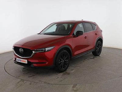 Rojo Usado 2021 Mazda CX-5 Homura-Line SUV | 25.599 € (Un poco caro)