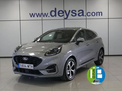 Gris Usado 2024 Ford Puma ST-Line | 21.990 € (Precio justo)
