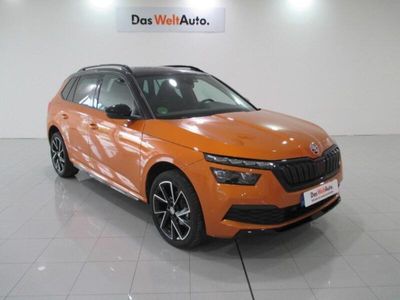 usado Skoda Kamiq 1.5 TSI Montecarlo DSG 110 kW (150 CV)