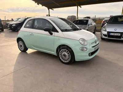 Usado Fiat 500 Collezione 69 CV (50 kW) 2018 Verde Berlina