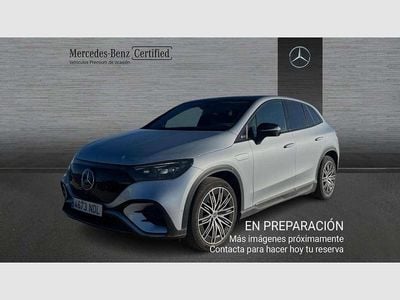 Usado Mercedes EQE500 300 kW (408 CV) 2025 Plateado SUV