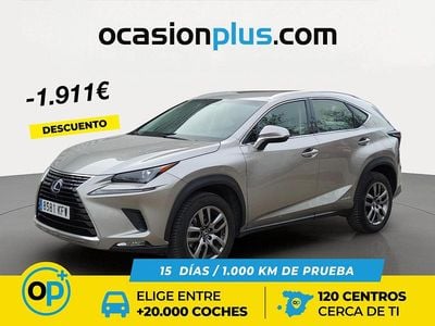 Usado Lexus NX300h Business Edition 197 CV (144 kW) 2017 Gris SUV