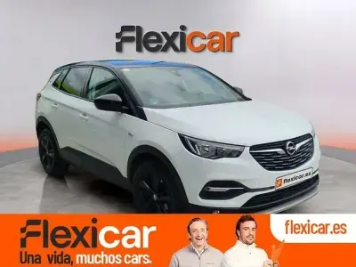 Usado Opel Grandland X Excellence 130 CV (95 kW) 2018 Blanco SUV