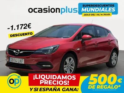 Usado Opel Astra GS Line 122 CV (89 kW) 2020 Rojo Berlina