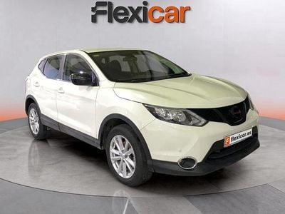 Blanco Usado 2015 Nissan Qashqai Acenta SUV | 11.990 € (Precio justo)