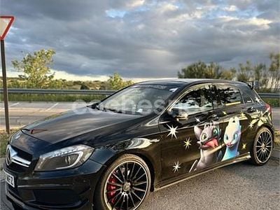 Negro Usado 2015 Mercedes A45 AMG AMG Berlina | 23.000 € (Buen precio)