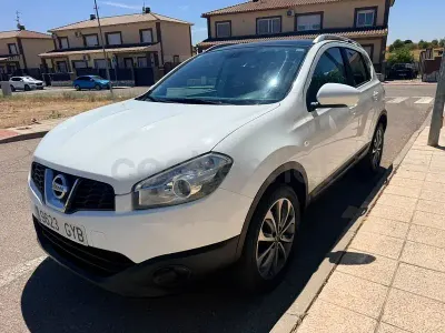 Usado Nissan Qashqai Acenta 150 CV (110 kW) 2010 Blanco SUV