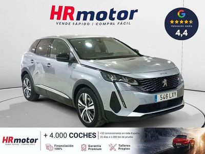Usado Peugeot 3008 Allure 227 CV (166 kW) 2022 Gris SUV