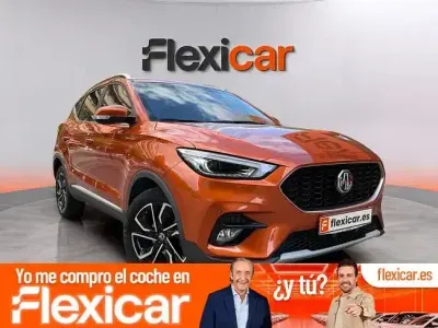 Usado MG ZS Luxury 106 CV (77 kW) 2022 Naranja SUV