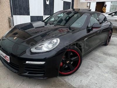 Usado Porsche Panamera 300 CV (220 kW) 2014 Negro Utilitario